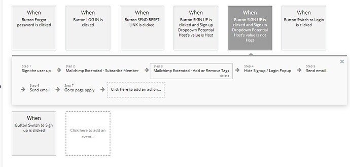 add tag workflow
