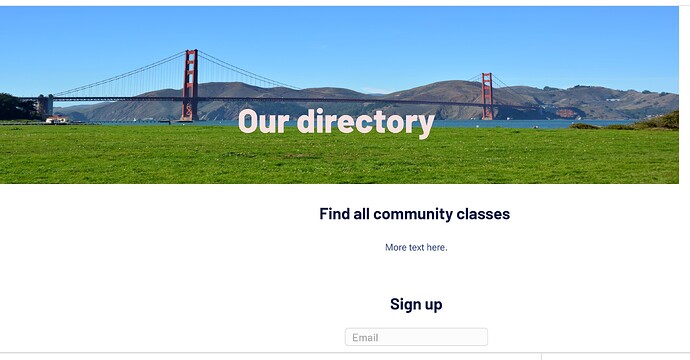 bubble not centering