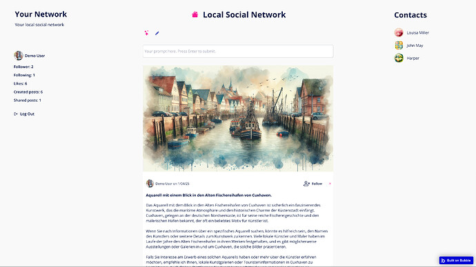 Local-Social-Network