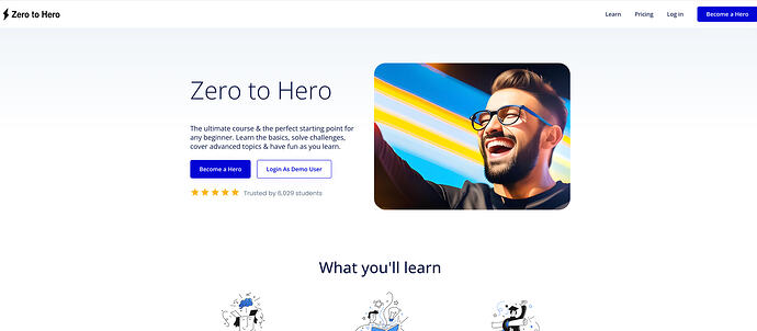 Bought Template Live website
