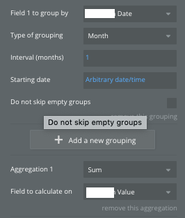 Group by clause