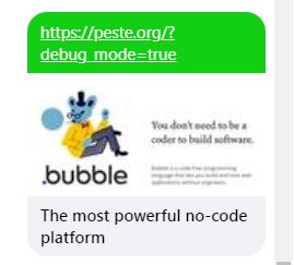 bubble ads