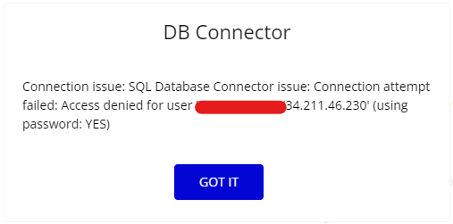 error