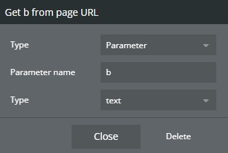 parameter