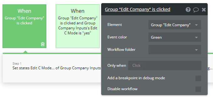 Edit Company