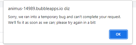 error