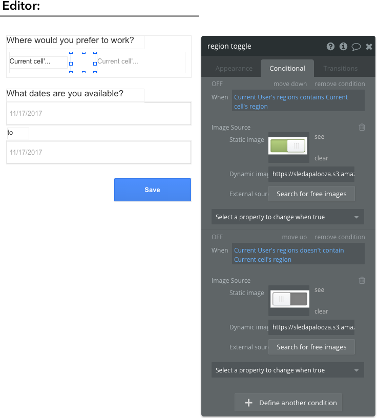 Tip: Easy way to use toggles in a repeating group to add or remove ...
