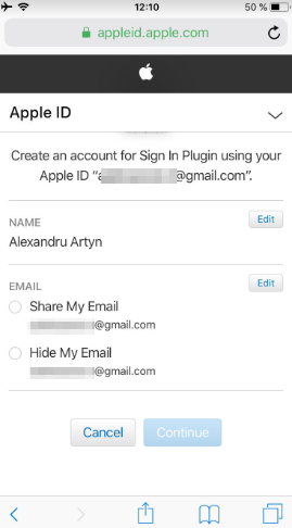 🍏 Sign in with Apple - New Plugin from Zeroqode - Showcase