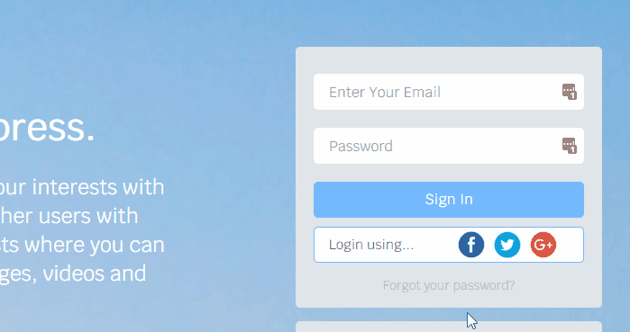 social-sign-in
