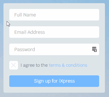 signup