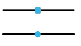 sliderinput design