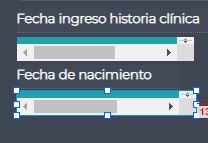 fechas