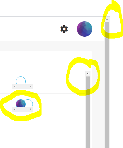 Scroll Bars