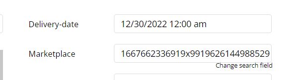 Database snippet