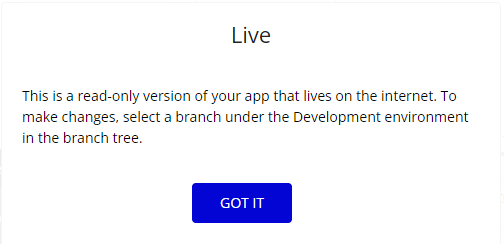 live only-prompt