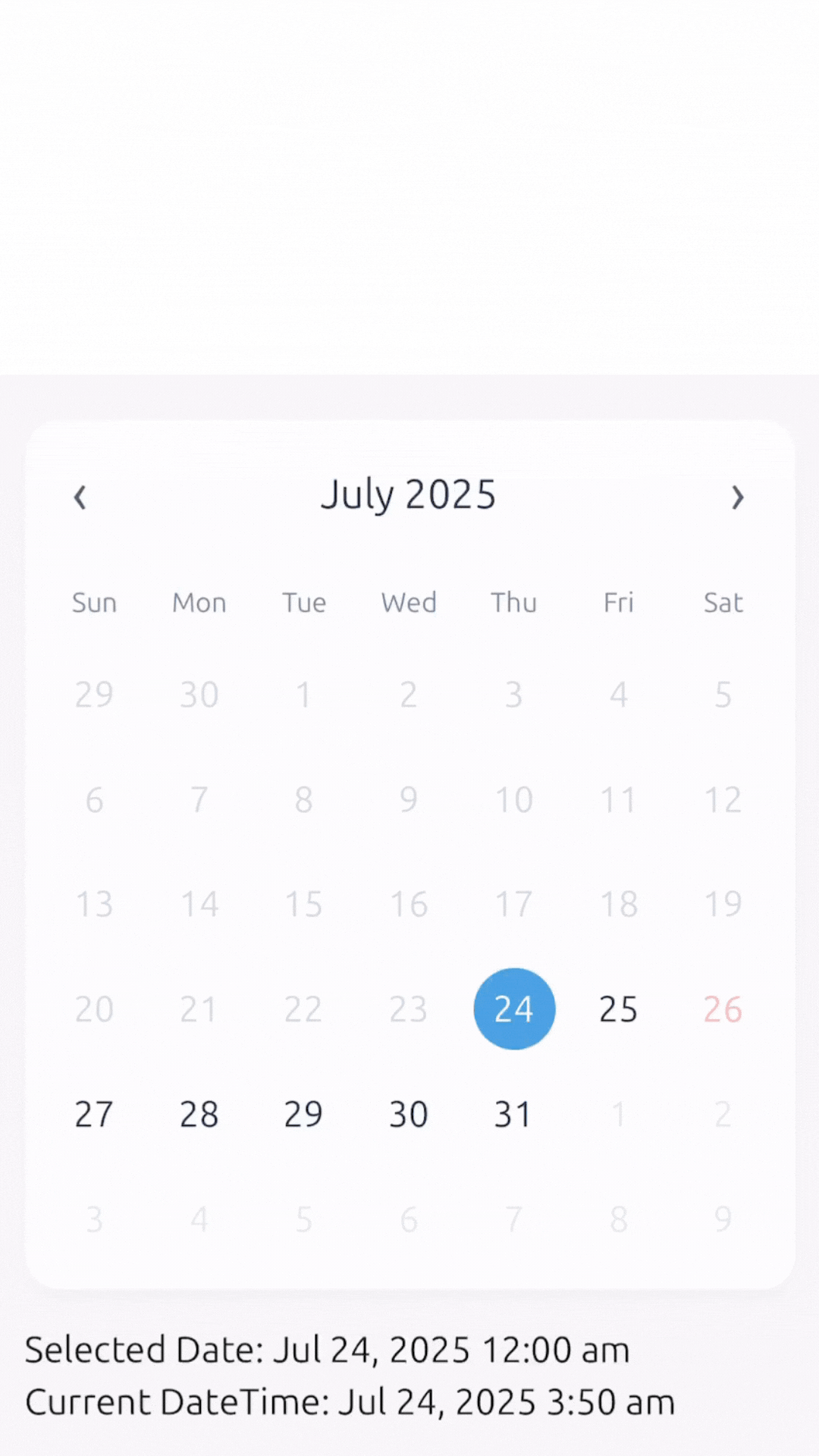 newcalendar