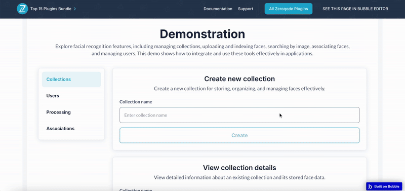 AWS Rekognition - Face Manager