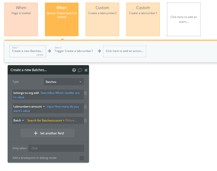 Run workflows as a while or a for loop help - Need help - Bubble Forum