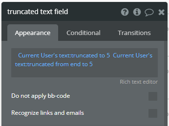 truncate