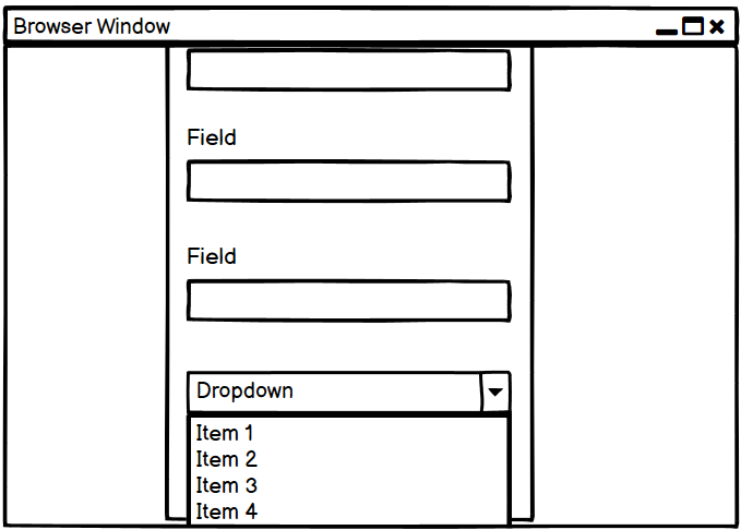 Open Dropdown