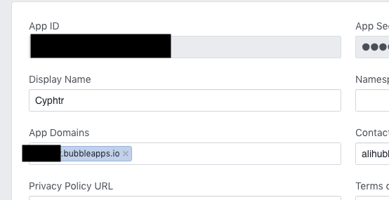 autoappdomainchange