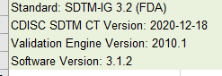 Settings Define-XML validation based on Data Standard SDTM-IG 3.2 (FDA):.png