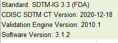 Settings Define-XML validation based on Data Standard SDTM-IG 3.3 (FDA).png