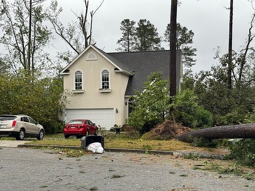 Hurrican Damage