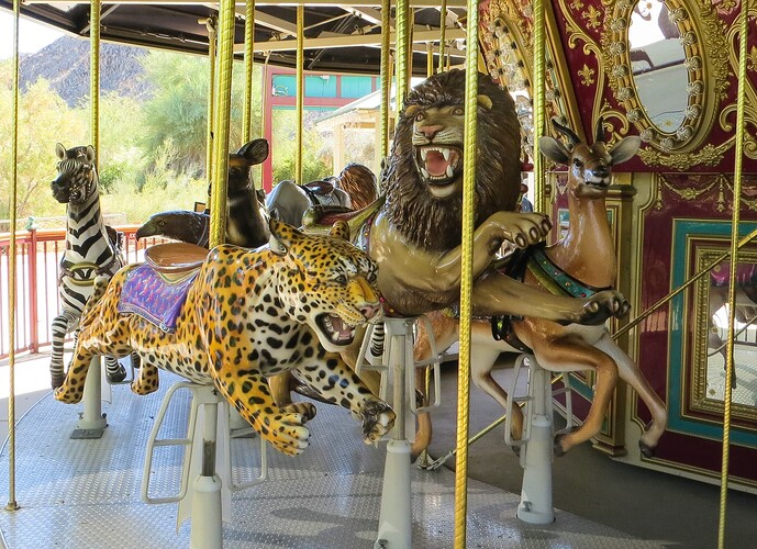MGR Lion