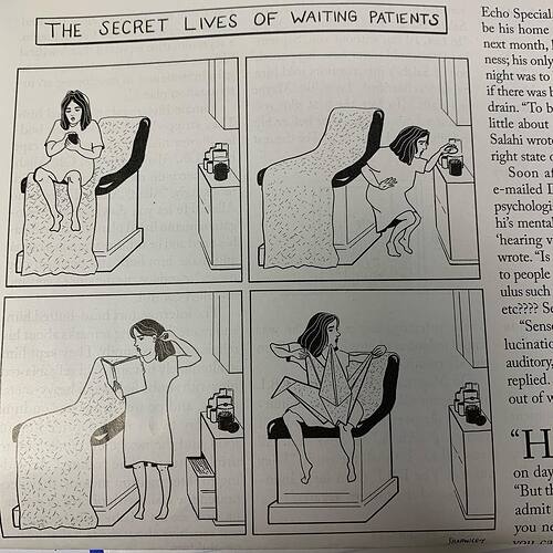 waiting patients