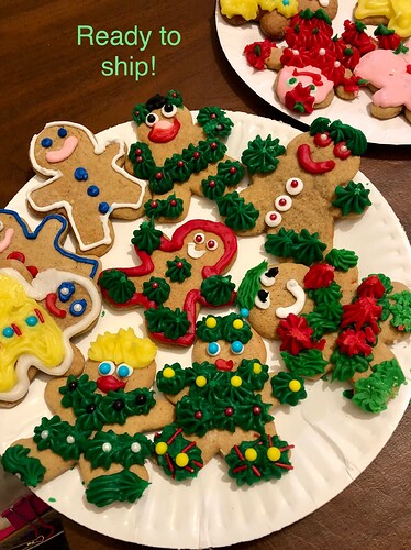 gingerbread cookies 12-20-21
