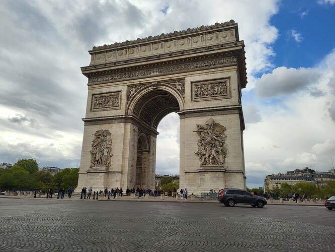Arc de Triomphe