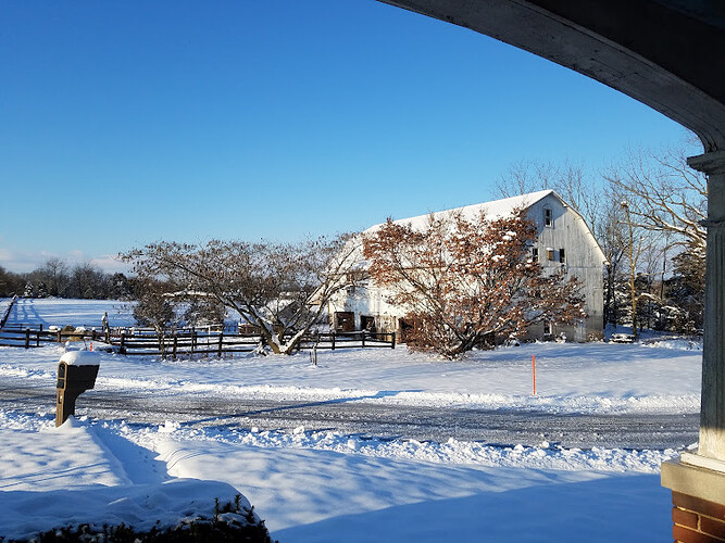 Jan 2022 snow
