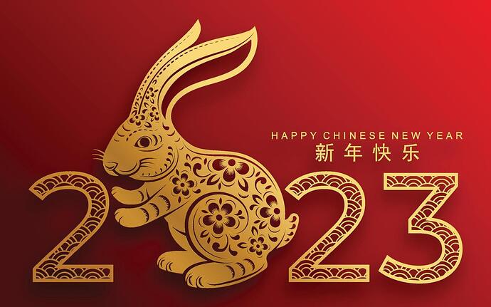 happy-chinese-new-year-2023-year-of-the-rabbit-vector