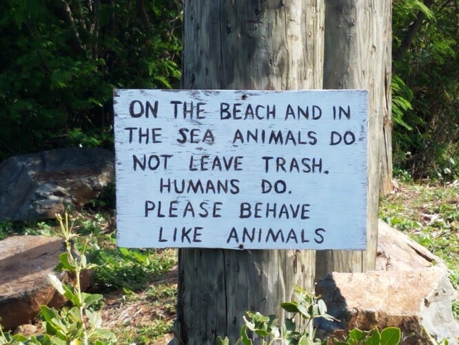 Animals sign