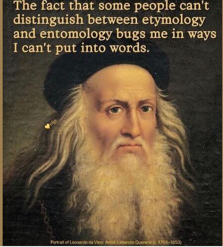 entomology