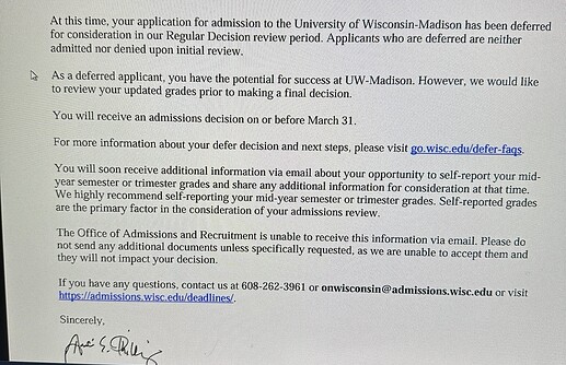 2024 Wisconsin EA Deferral