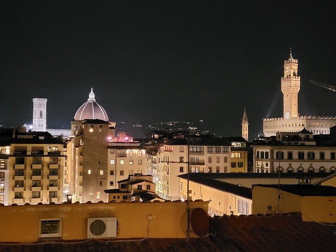 Florence night
