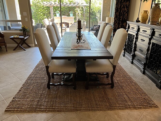Dining Table