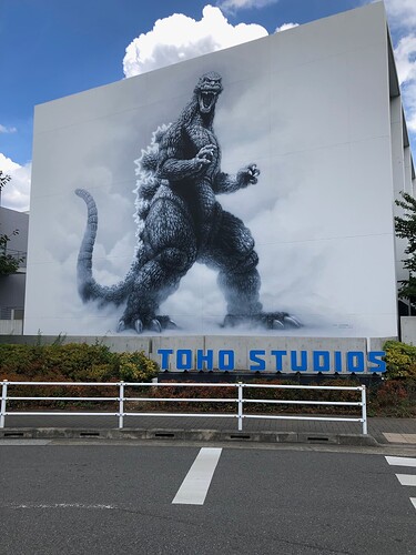 Toho Studios - Tokyo