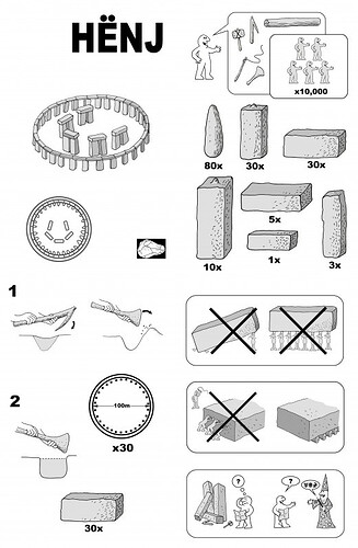 Buildityourself-IKEA-Stonehenge