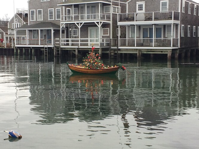 Nantucket Harbor at Stroll
