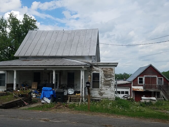 Dads house 052221