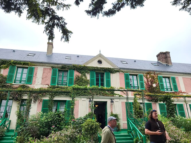 Monet's house