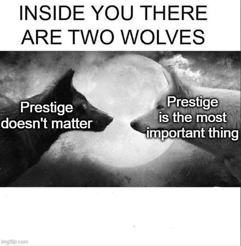 prestige