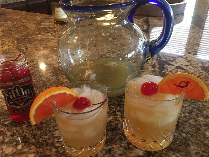 Whiskey Sours