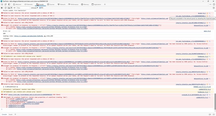siteerrors