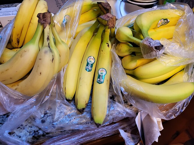 bananas