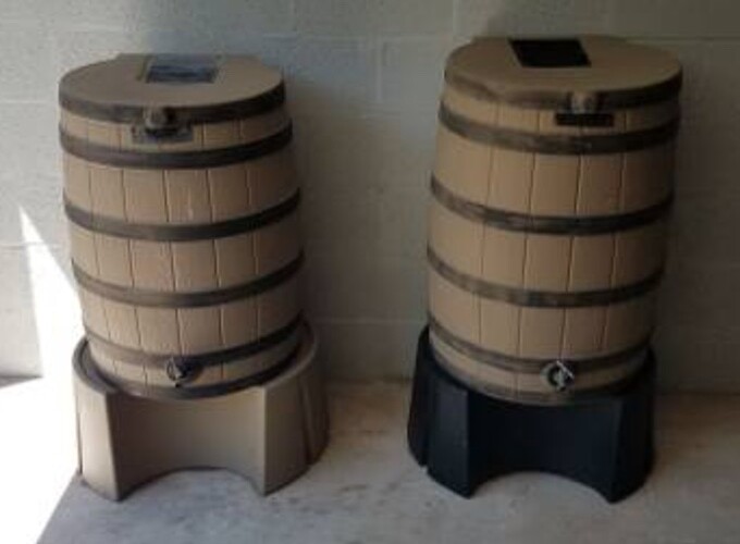 rain barrel
