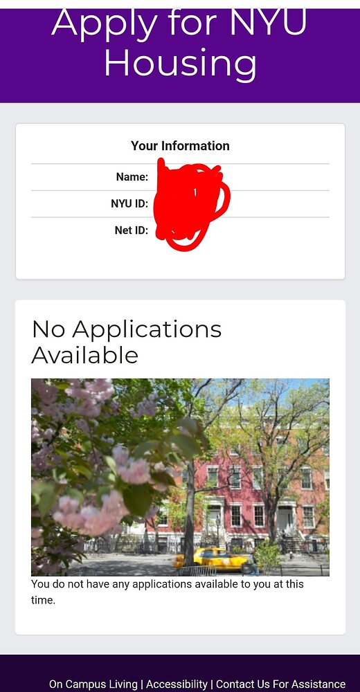 New york university early decision for fall 2025 admission page 30